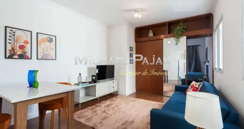 Apartamento tipo para venda com 1 quarto, sendo 1 suíte - michael pajak (11) 99996-4550