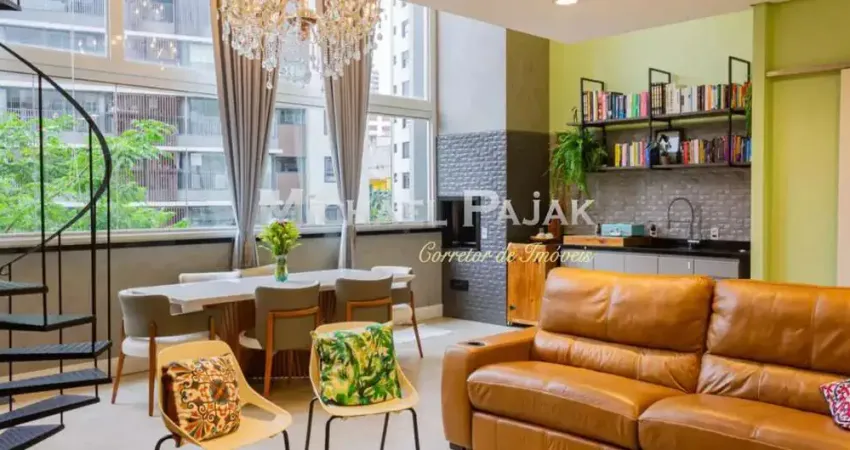 Apartamento tipo para locação com 5 quartos, sendo 2 suítes - michael pajak (11) 99996-4550