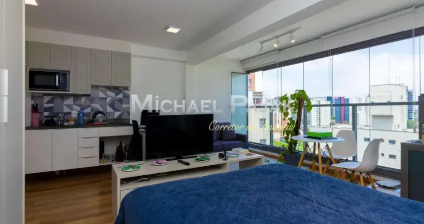 Studio para venda em vila monte alegre com 1 quarto - michael pajak (11) 99996-4550