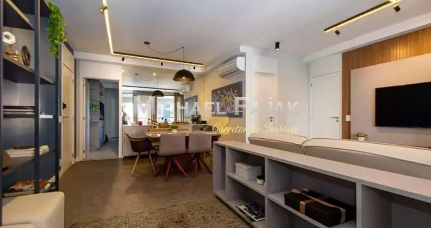 Apartamento tipo para venda com 2 quartos, sendo 2 suítes - michael pajak (11) 99996-4550