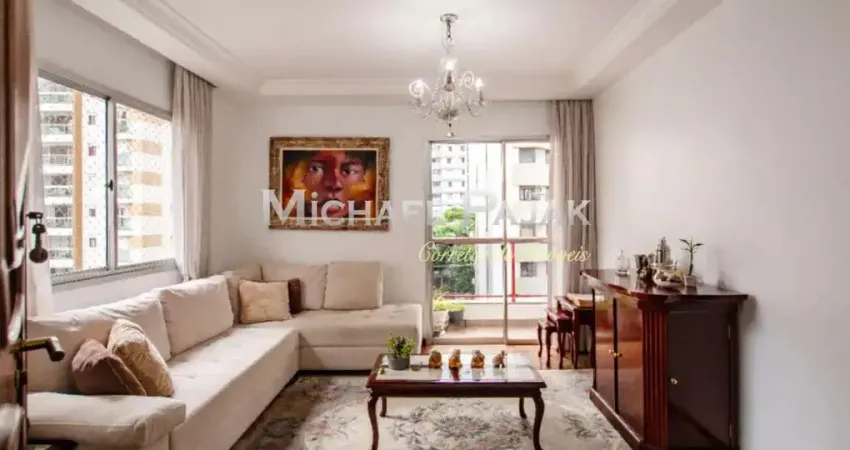 Apartamento tipo para venda com 4 quartos, sendo 2 suítes - michael pajak (11) 99996-4550