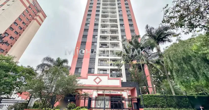 Apartamento tipo para venda na vila sonia - michael pajak (11) 99996 - 4550