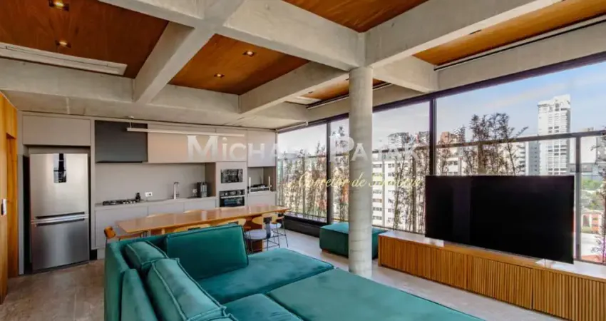 Cobertura tipo para venda na vila olímpia - michael pajak (11) 999996 - 4550