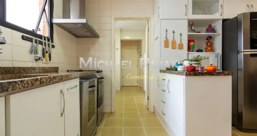 Apartamento tipo para venda com 4 quartos, sendo 3 suítes - michael pajak (11) 99996-4550