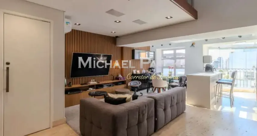 Cobertura para venda em itaim bibi com 2 quartos, sendo 1 suíte - michael pajak (11) 99996-4550