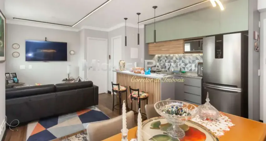 Apartamento tipo para venda em pompéia com 2 quartos, sendo 1 suíte - michael pajak (11) 99996-4550