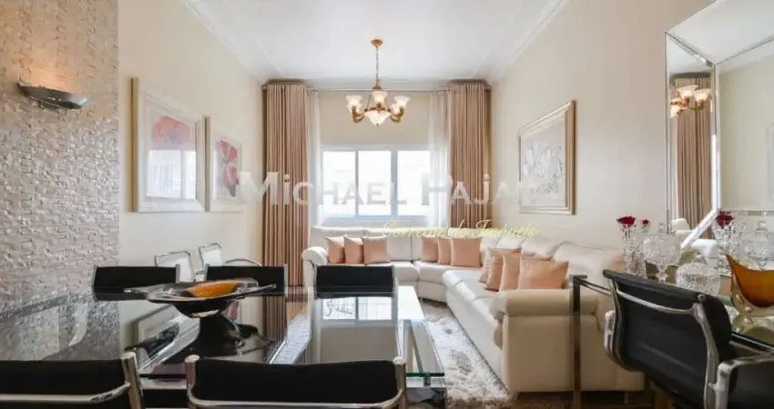 Apartamento tipo para venda com 3 quartos, sendo 3 suítes - michael pajak (11) 99996-4550