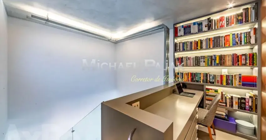 Apartamento tipo para venda em pinheiros com 2 quartos, sendo 2 suítes - michael pajak (11) 99996-45