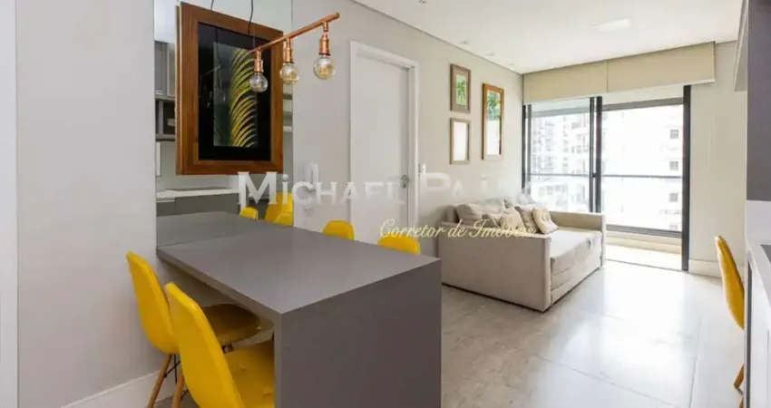Apartamento tipo para venda com 1 quarto, sendo 1 suíte - michael pajak (11) 99996-4550