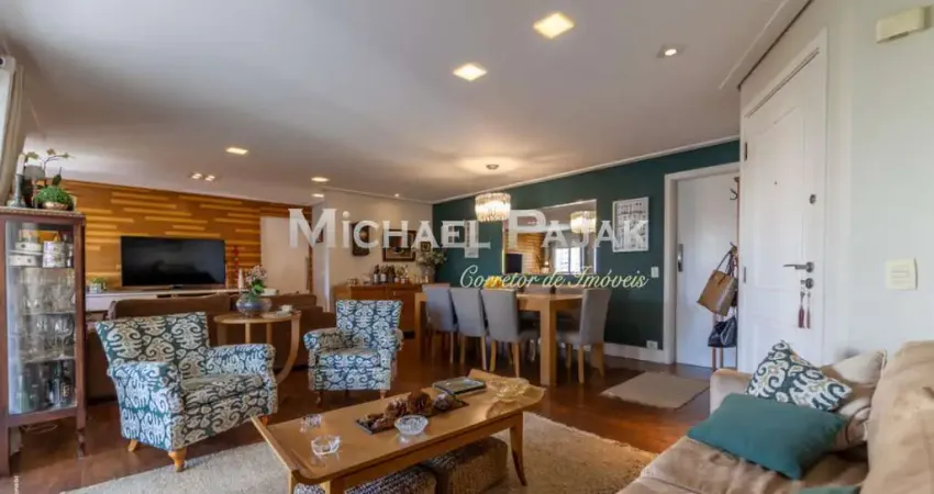 Apartamento tipo para venda com 3 quartos, sendo 2 suítes - michael pajak (11) 99996-4550