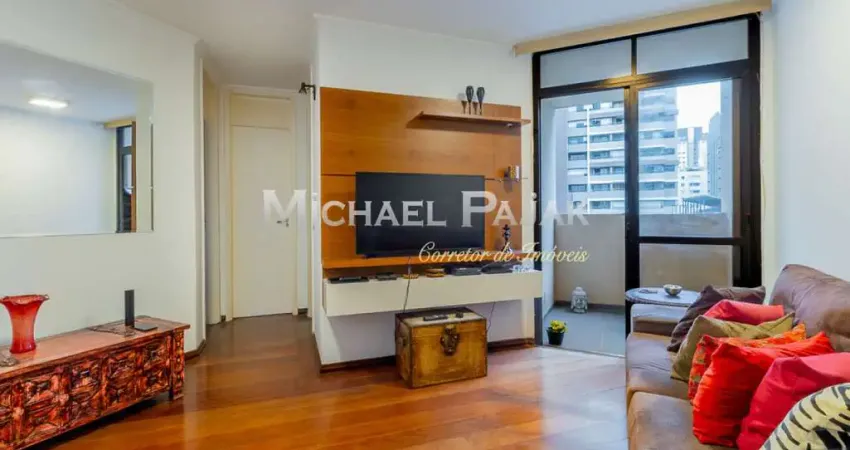 Apartamento tipo para venda em indianópolis com 1 quarto - michael pajak (11) 99996-4550