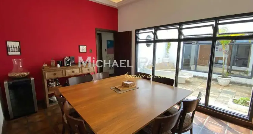 Casa térrea chácara monte alegre 4 dormitórios 4 vagas 1 suíte michael pajak (11) 99996-4550