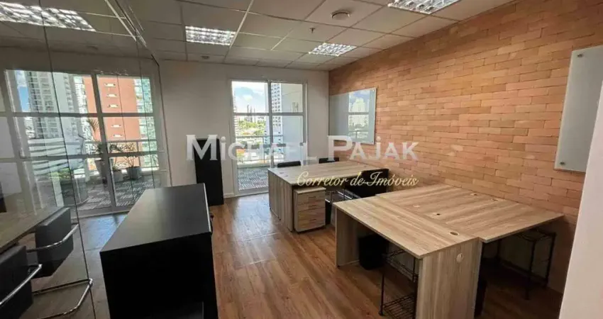 Sala comercial para alugar na Avenida Doutor Chucri Zaidan, 1550, Vila Cordeiro, São Paulo