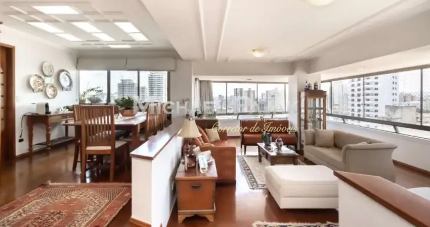 Apartamento para venda em mooca com 3 quartos, sendo 3 suítes - michael pajak (11) 99996-4550