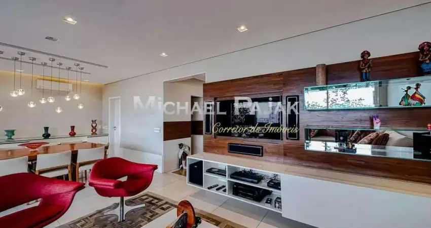 Apartamento para venda com 4 quartos, sendo 4 suítes - michael pajak (11) 99996-4550