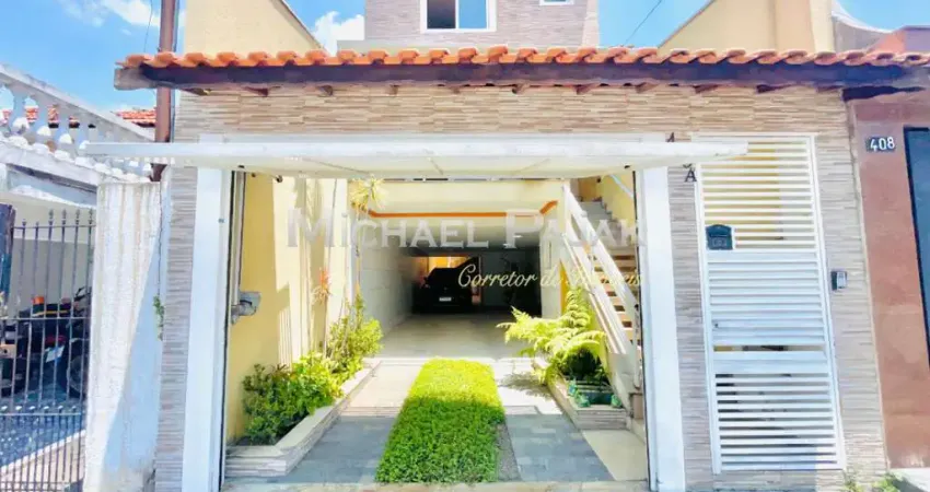 Casa sobrado venda em parque são lucas 3 quartos 2 suítes - michael pajak (11) 99996-4550