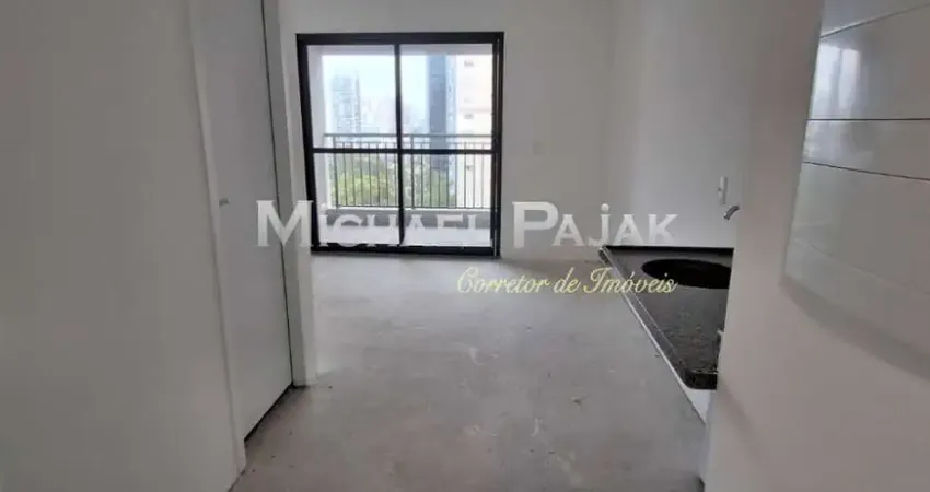 Apartamento com 1 quarto à venda na Avenida Padre Antônio José dos Santos, 42, Cidade Monções, São Paulo