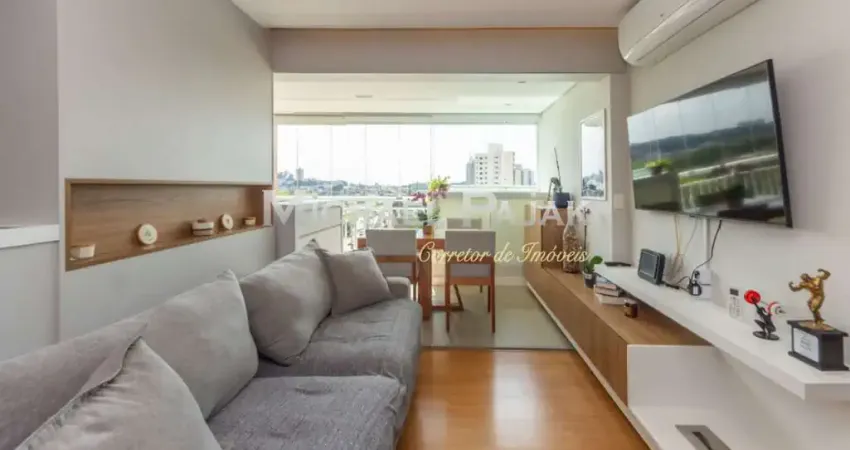 Apartamento tipo para venda com 2 quartos, sendo 2 suítes - michael pajak (11) 99996 - 4550