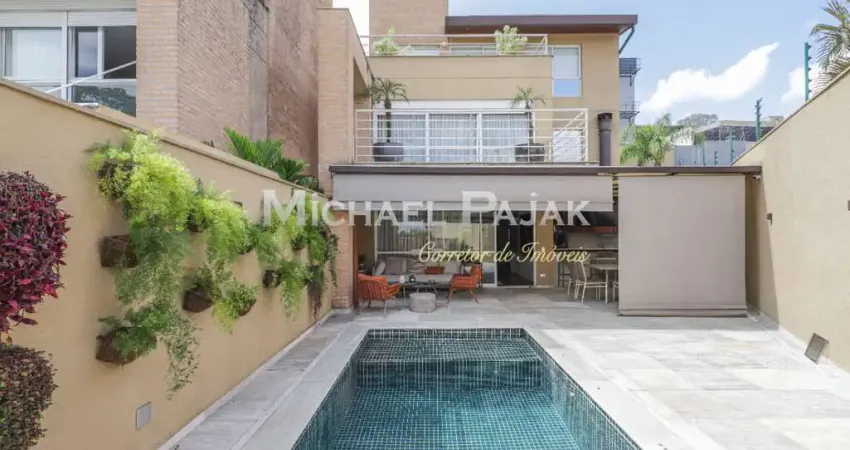 Casa em condomínio tipo para venda no morumbi - michael pajak (11) 99996 - 4550