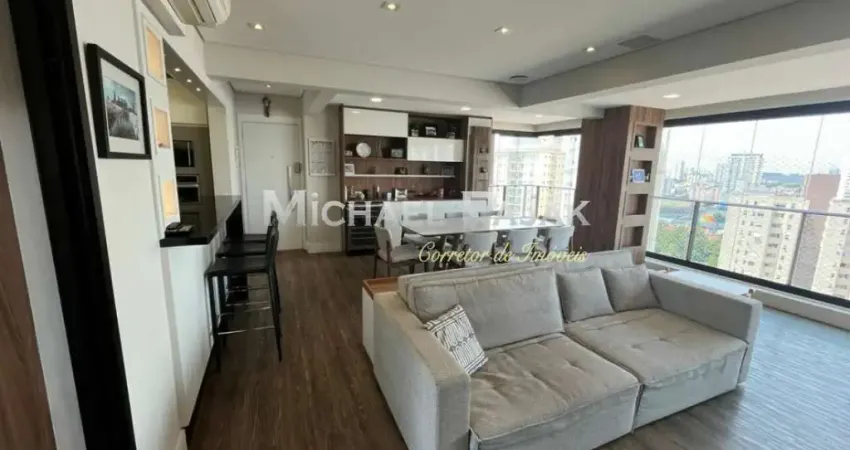 Apartamento para venda em campo belo com 3 quartos, sendo 3 suítes - michael pajak (11) 99996-4550