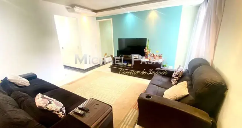 Apto grande, 76m2 reformado, com 1 suíte e 1 vaga cob 2 banheiros, sala estendida, cozinha ampliada