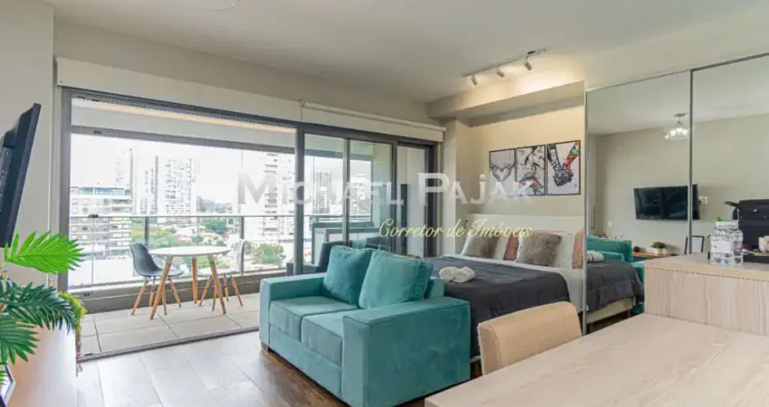 Apartamento para locação com 1 quarto, sendo 1 suíte - michael pajak (11) 99996-4550