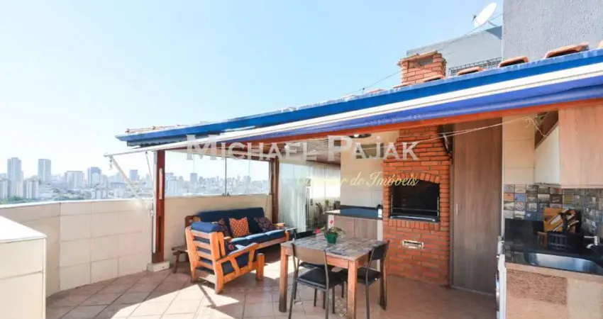 Duplex para venda em tatuapé com 3 quartos - michael pajak (11) 99996-4550