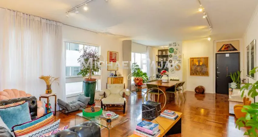 Apartamento para venda em Higienópolis com 3 quartos, sendo 1 suíte - Michael Pajak (11) 99996-4550