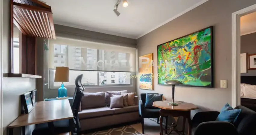 Apartamento para venda em Bela Vista com 1 quarto - Michael Pajak (11) 99996-4550