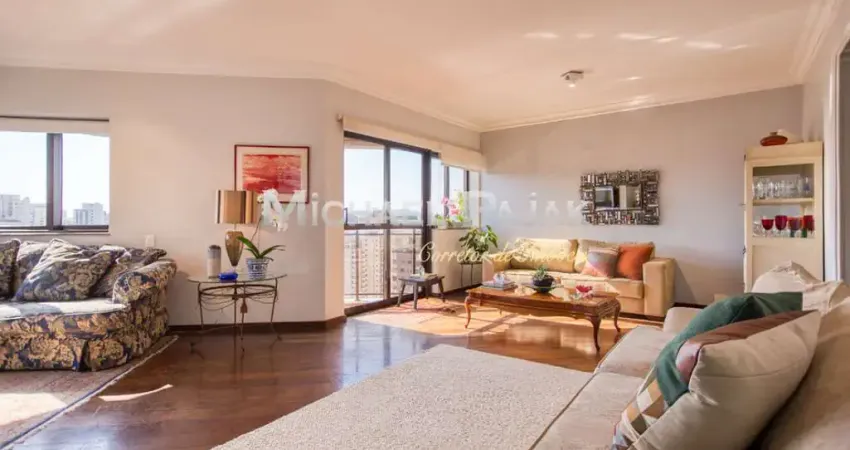 Apartamento tipo para venda com 4 quartos, sendo 3 suítes - Michael Pajak (11) 99996 - 4550