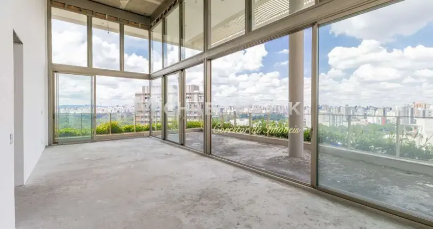 Cobertura para venda em Moema com 4 quartos, sendo 4 suítes , 418m² Michael Pajak (11) 99996-4550