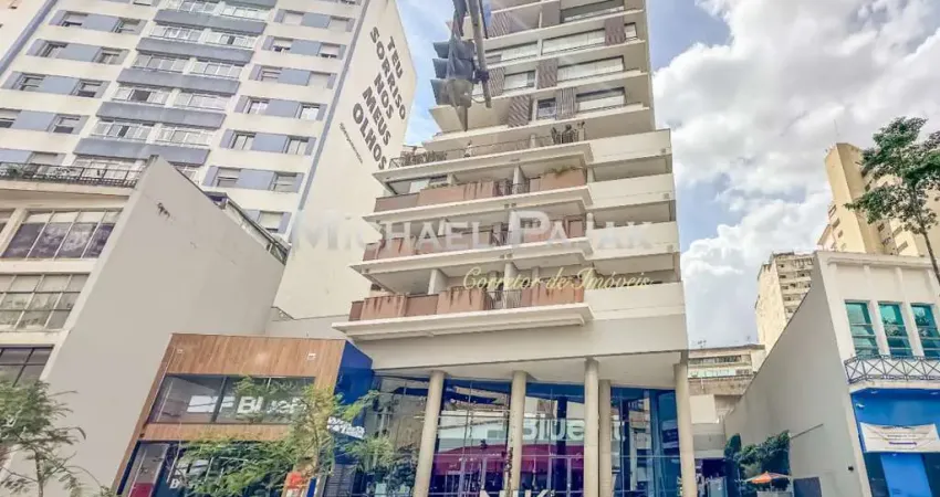 Studio para venda em Consolação com 1 quarto - Michael Pajak (11) 99996-4550