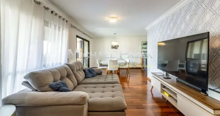 Apartamento tipo para venda com 3 quartos, sendo 3 suítes - Michael Pajak (11) 99996 - 4550