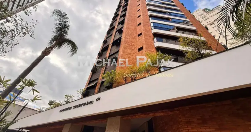 Apartamento para venda em Vila Nova Conceição com 1 quarto - Michael Pajak (11) 99996 - 4550