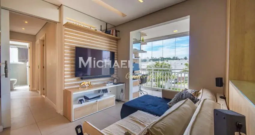 Apartamento 71m² com 3 dormitórios na Granja Viana Michael Pajak (11) 99996-4550