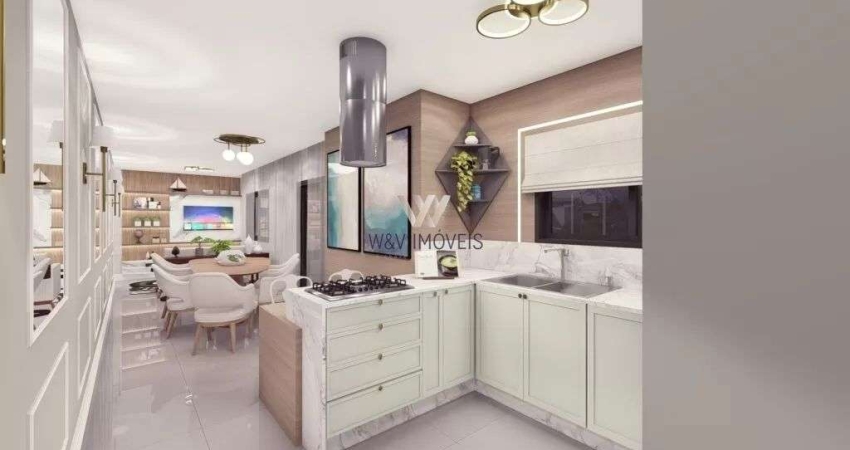 Residencial Girassol, Apartamento 03 Quartos no Centro de São José dos Pinhais