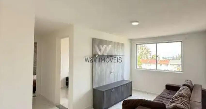 Apartamento 02 quartos, Semimobiliado na Colônia Rio Grande
