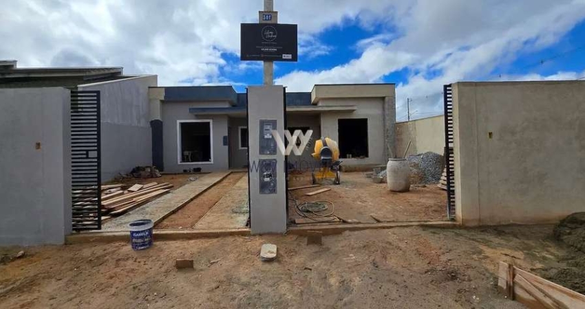 Casa com 3 quartos à venda na Rua Lidia Mendes dos Santos, 301, Barro Preto, São José dos Pinhais