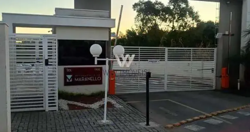 Apartamento 4°Andar no Residencial Maranello, 02 quartos