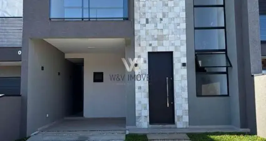 Casa com 3 quartos à venda na Rua Melchiades de Bastos, 292, Ouro Fino, São José dos Pinhais