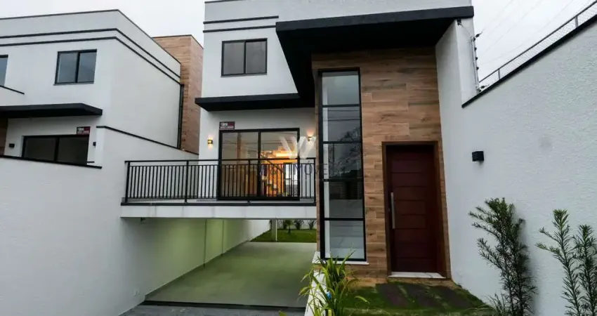 Triplex no jd. cruzeiro com 03 quartos, prox. ao centro de são josé dos pinhais