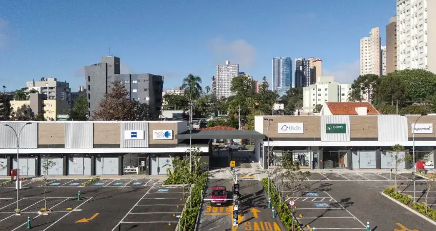 Oportunidade Gastronômica no Cabral – Loja Exclusiva com 100m²