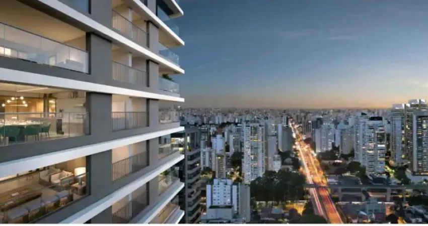 Apartamento Campo Belo - 2 suites - 1 vaga