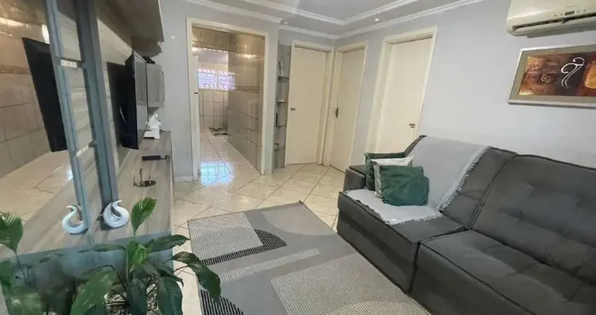 Casa em condomínio com 3 dormitórios e 2 vagas na rs118- viamão/rs