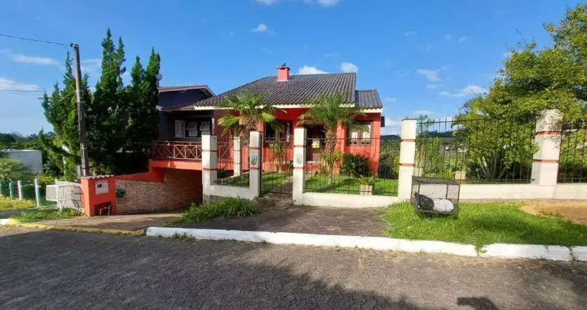 Casa em condomínio fechado com 4 quartos à venda na Rua Peroba, 127, Cantegril, Viamão