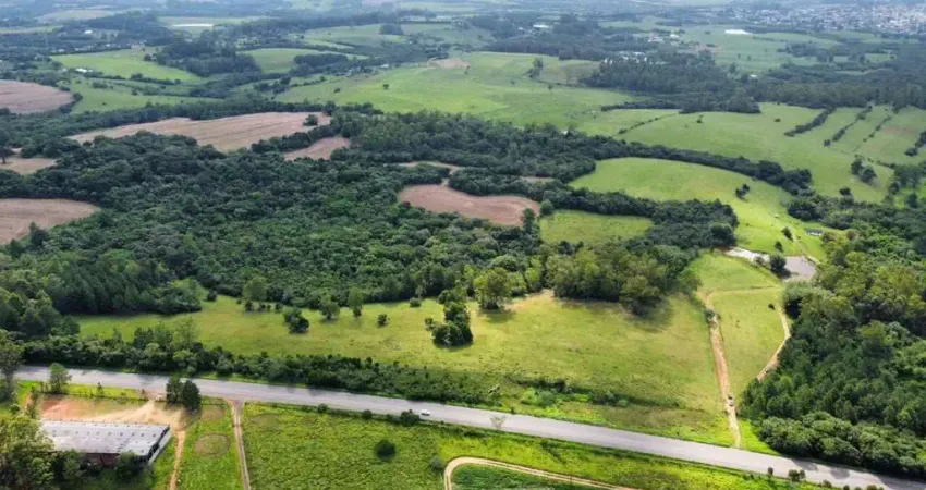 Oportunidade única de investimento: área de terras à margem da rs 118