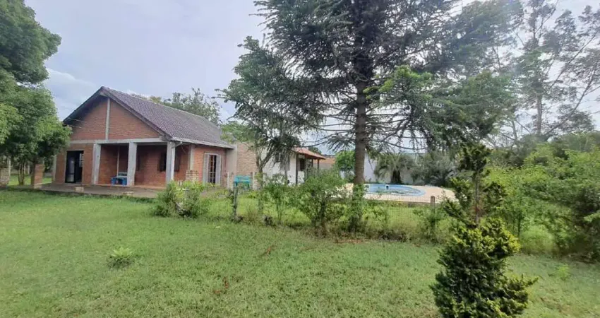 Sítio à venda, 5 quartos, 1 suíte, 4 vagas, ponderosa (águas claras) - viamão/rs