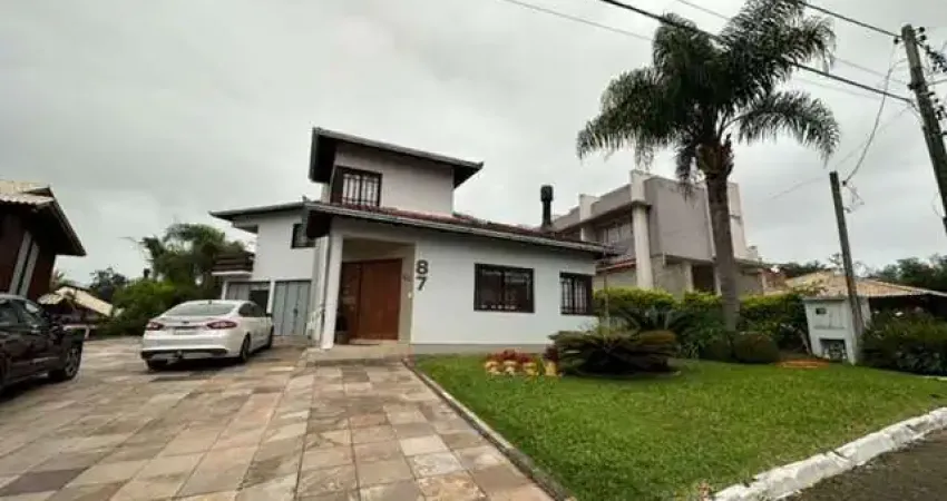 Casa em condomínio à venda, 3 quartos, 2 suítes, condomínio condado de castella - viamão/rs