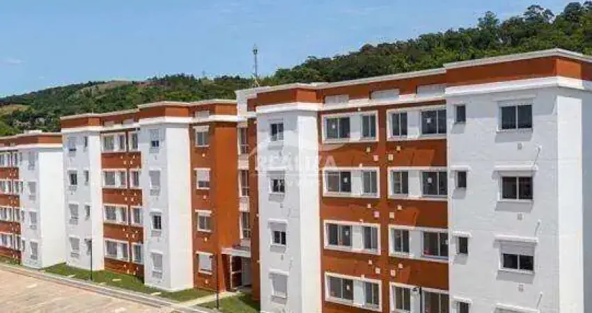 Apartamento à venda, 2 quartos, 1 vaga, santa isabel - viamão/rs