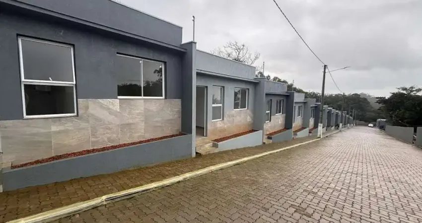 Casa em condomínio fechado com 2 quartos à venda na Estrada Bérico José Bernardes, 858, São Tomé, Viamão